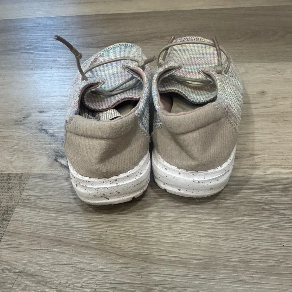 Hey Dude Multicolor Kids Moccasins